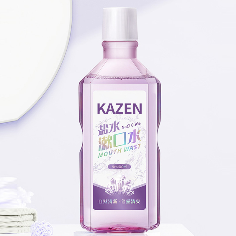 KAZEN盐水漱口水500ml